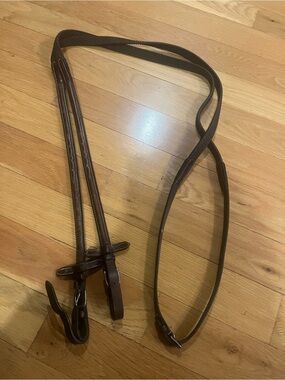 Nunn Finer Soft Grip Fancy Stitched Reins